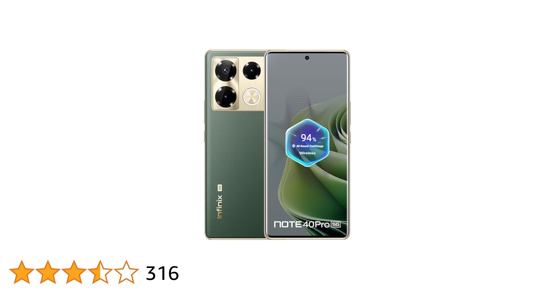 Infinix NOTE 40 Pro 8GB+256GB SIMフリー Infinix Note 40 Pro 5G Factory Unlocked Dual SIM 8GB RAM