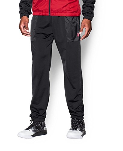 Pantalon Under Armour noir XL idéal pour l'échauffement en salle