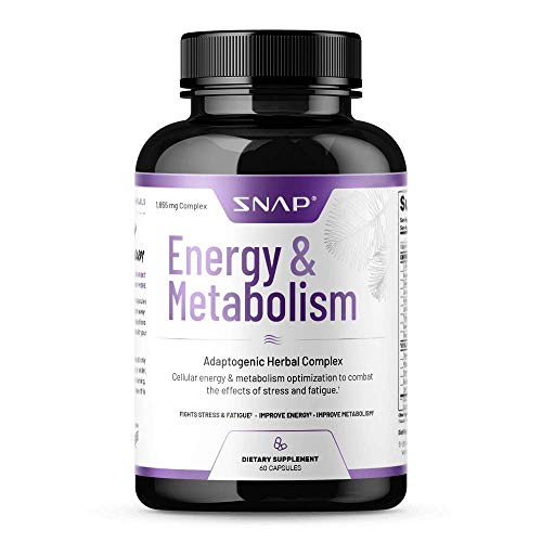 Metabolism And Energy Booster By Snap Su Buy Online In Saint Vincent And The Grenadines At Desertcart