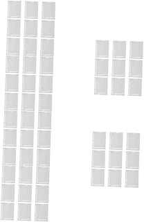 TEHAUX 6 Peças De Exibição Transparente Livreto Caderno Fichário Bolsos Fichário Protetores De Página Mangas De Arte Protetor De Página De Foto Mangas De Foto A5 Bolsos De