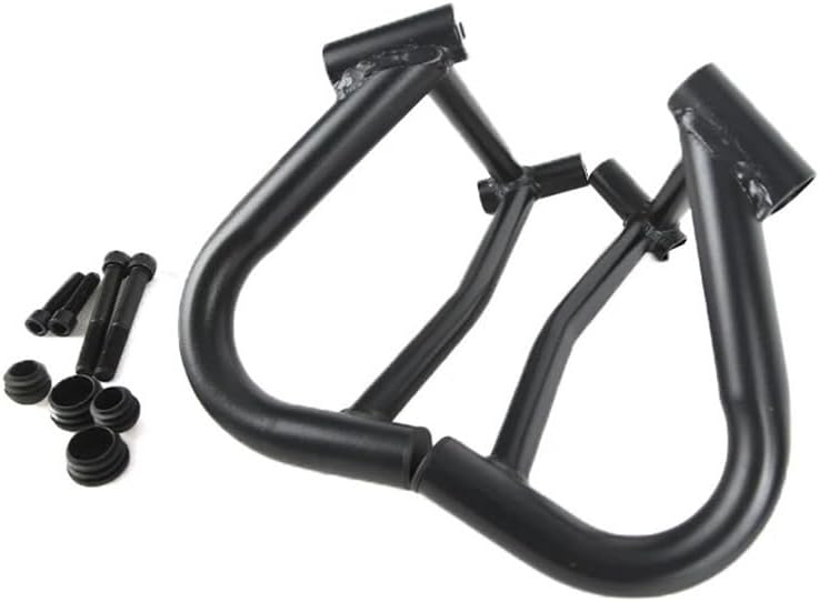 Engine Guard Crash Bars Motorcycle Engine Guard Highway Crash Bar Frame Protection Bumper Accessories for Benda for LFC700 Motorbike Crash Bar Bumper