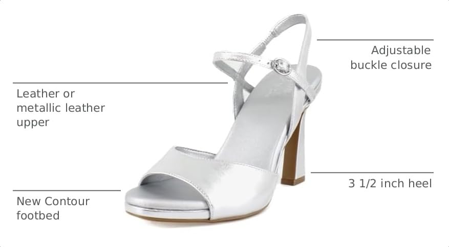 Image of Naturalizer Lala Strappy Sandals