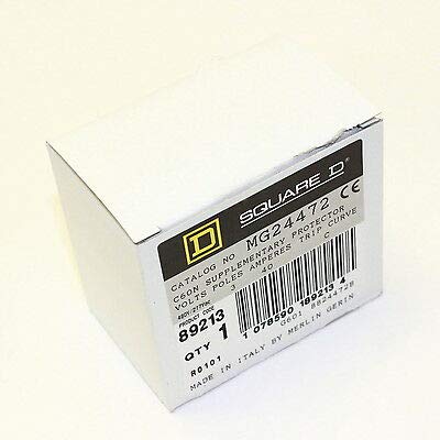 Square MG24472 40A 3-Pole 480Y/277VAC C-Curve Thermal Magnetic Circuit Breaker