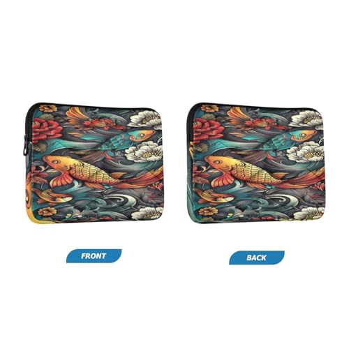 Funda para portátil 13-14 pulgadas patrón tatuaje impermeable miniatura 2