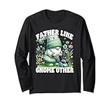 Photo Gallery funny fathers day gnome themed lawn care graphic for dad maglia a manica Photo Gallery funny fathers day gnome themed lawn care graphic for dad maglia a manica