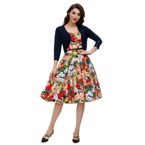 Image of Belle Poque Womens Bolero Shrug Cropped Cardigan