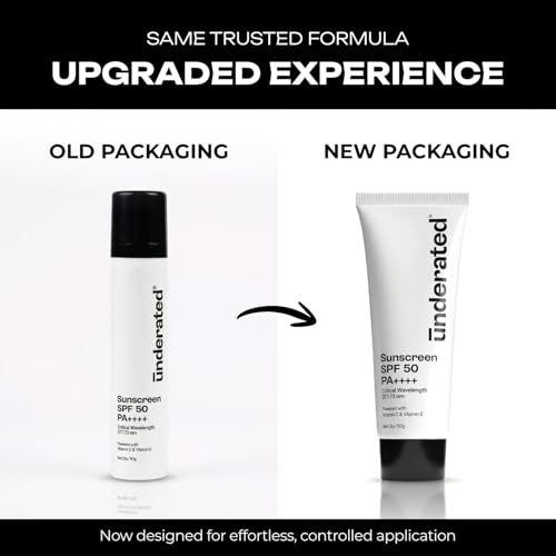 Underated Sunscreen Spf 50 Pa++++ 50g - Image 3