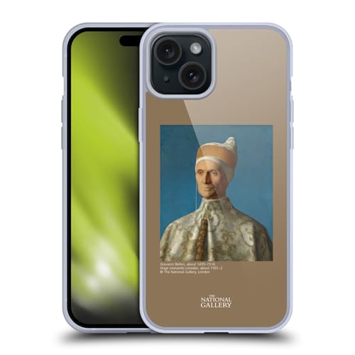 Funda de Gel Loredan Bellini para iPhone 15 Plus Head Case Designs