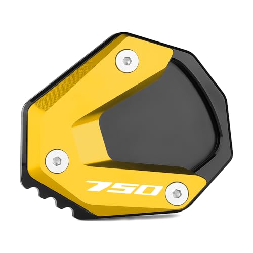 Repose-pieds latéral de moto CNC Modeer pour Honda CB750 Hornet et XL750 Transalp