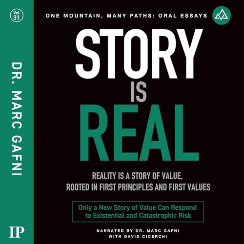 Story Is Real Audiobook By Marc Gafni cover art