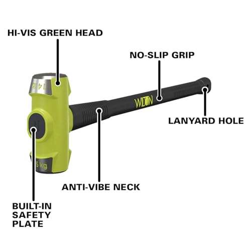 Image of Wilton B.A.S.H 30 inch Sledge Hammer, 14 Lb Head (21430)