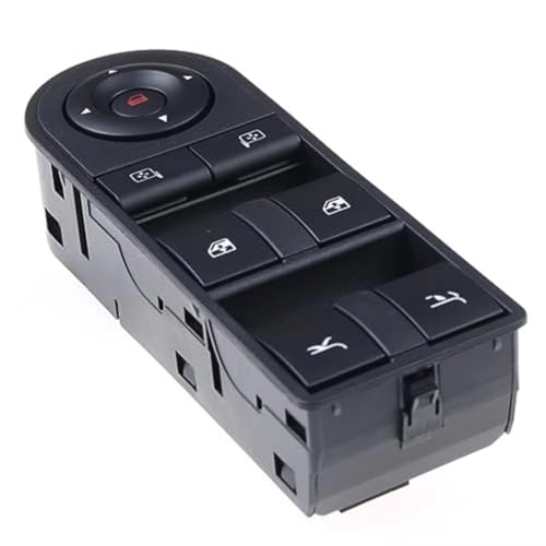 Interruptor principal de ventanilla para Opel Tigra Twintop 2004-2009 93162636 botón freno 4