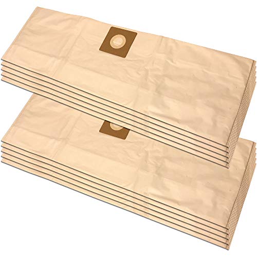 PakTrade 10 Microfibra Bolsas de Aspiradora para Kärcher NT700, NT702, NT 700, NT 702, NT 702 Eco, 6.904-123