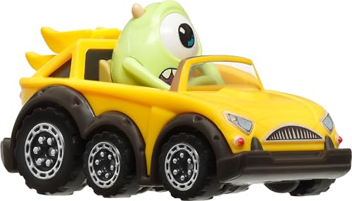 Hot Wheels Set de 2 vehículos RacerVerse miniatura 4