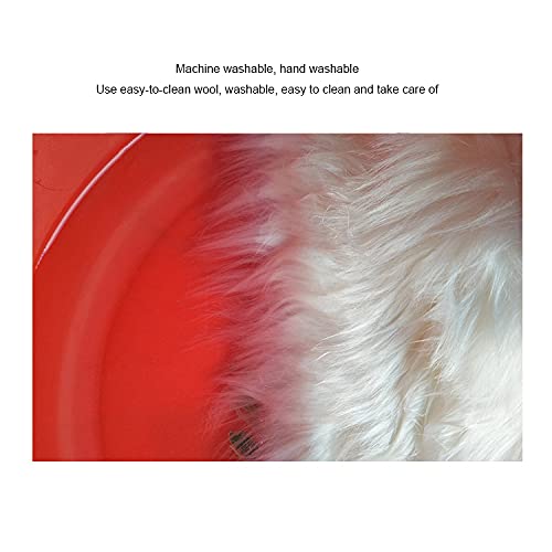 Moquettes décoratives en peluche durable floue contre le sol froid