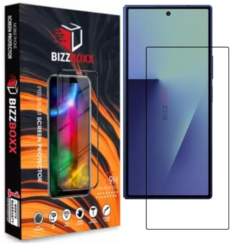 Image of Compatible With Samsung Galaxy Z Fold7 Tempered Glass Screen Protector Guard - HD Clarity, Shatterproof, Anti-Fingerprint Screen Guard (8.0 inch)|With Installation Kit - Pack of 1