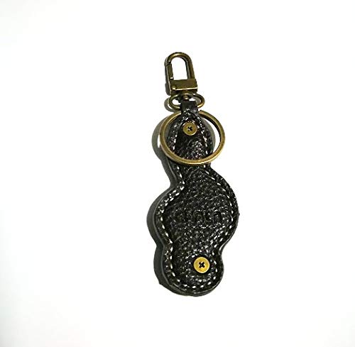 Chala Bronze Mini Metal Purse Charm, Key Fob, Animal Keychain - M605 (Music Clef) #TOP2