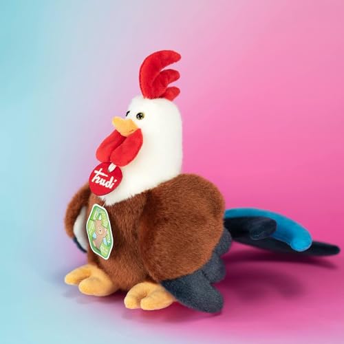 Peluche coq Trudi Oscar, la douceur de la ferme pour un cadeau plein d'amour - 3