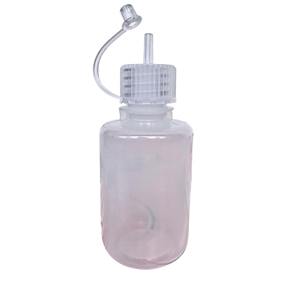 AANIJ® Dropper Bottle Euro Design 125 ml with closing cap (Pack of 6) Empty Refillable Plastic Squeezable Dropper Bottle for Laboratory, Essential Oils, Medicine, DIY, Chemicals & Cosmetic Use-image-23