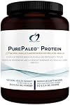 Designs for Health PurePaleo Protein Powder - 21g HydroBEEF Bone Broth Protein Supplement with Collagen Peptides + BCAAs - Vanilla, Non-GMO, Dairy-Free + Gluten-Free (30 Servings / 810g)