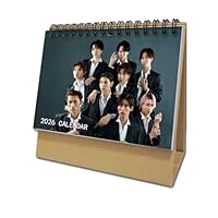 Amazon | スノーマン 2026カレンダー 写真集 卓上カレンダー 応援