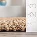 nuLOOM Raleigh Farmhouse Jute Tasseled Runner Rug, 2' 6