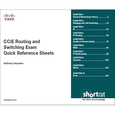 CCIE Routing and Switching Exam Quick Reference