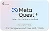 Meta Quest+ 6 Month Email Gift Card