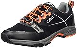  CMP – F.lli Campagnolo Herren Lahmuu Fast Hiking Shoe Wp Cross-Trainer, Schwarz (Nero U901), 45 EU