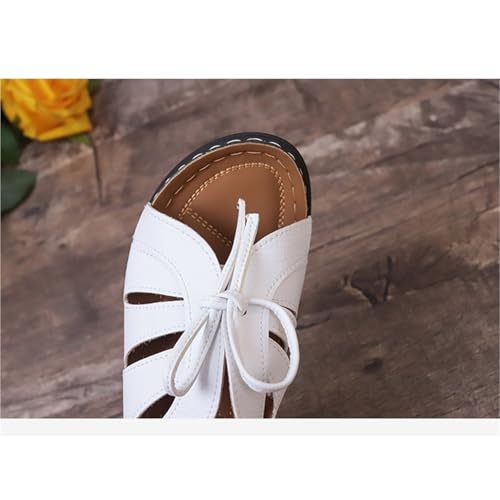 Wedge Heel Slippers Summer Butterfly Mouth Cool Sandals Beach Slippers Comfortable Soft3