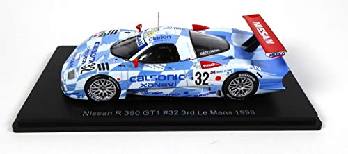 Coche compatible con Nissan R390 GT1 escala 1:43