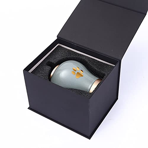 Youdear Memorials Handicrafts Haustier-Urnen, 16 cm hochwertige Urnen für Hunde und Katzen, geeignete Größe für Asche bis zu 900 cm3