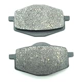Motorrad Bremsbacken Beläge Bremsbeläge Für Motorrad Vorne Und Hinten Für Yamaha XT350 XT 350 1992-1995 1996 1997 1998 1999 2000 Bremsbelag-Austauschset Trommelbremse Ersatz(Front)