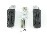  Fußrasten vorne paar passend für Honda CB600 Hornet 600 PC41 2007-2010
