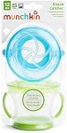 Munchkin Snack Catcher Toddler Snack Cups, 2 Pack, Blue/Green