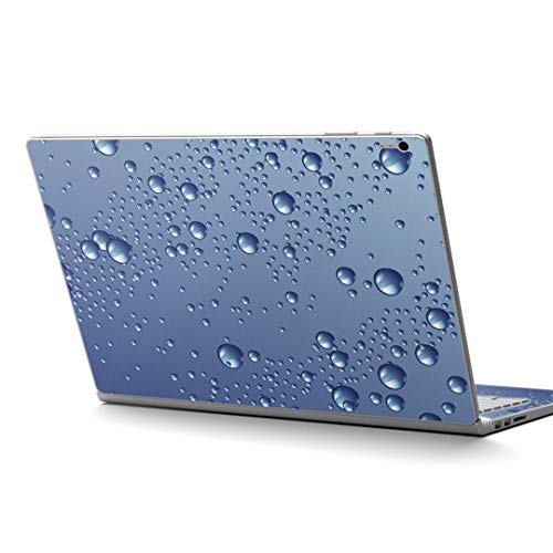 igsticker Surface Book2 Book3 15inch 専用 スキンシール サーフェス ブック 15インチ用 シール 001750 クール 水玉 シャボン玉 バブル