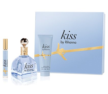 RiRi Kiss For Women By Rihanna Gift Set