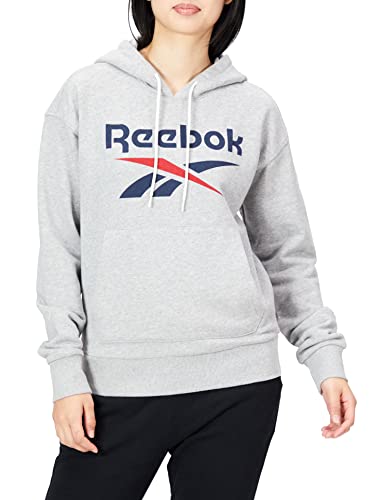 [リーボック] パーカー アイデンティティ ロゴ フレンチテリー フーディー 04724 レディース ミディアムグレーヘザー(GL2553) 日本サイズ4L相当