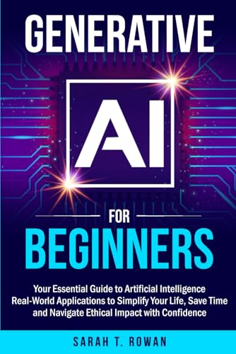 Generative Ai For Beginners: Your Essential Guide To Artificial Intelligence: Real-World Applications To Simplify Your Life, Save Time And Navigate ..