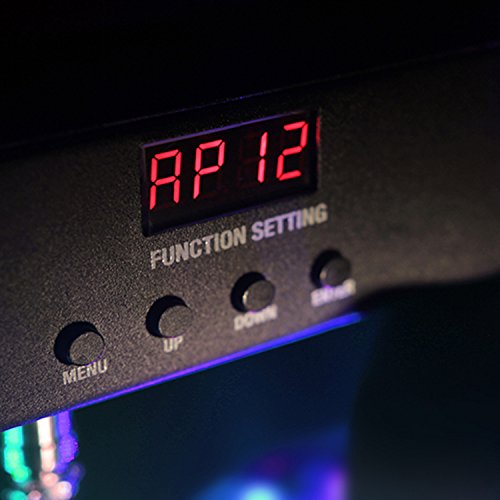 Dragonx 4 Bar Gigbar Dj Lights Booth Stage Lighting Wash Packages Dmx Led Mobile Dj Light System Equipment Par Can Kits Spotlight With Stand Sound Activated Strobe Party Wedding Church Band #TOP4