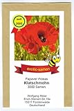 Klatschmohn - Papaver rhoeas - Bienenweide - Zier- / Arzneipflanze - 3000 Samen