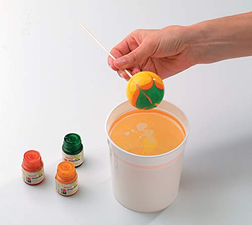 Marabu Easy Marble Paint Starter Set (Mbu66053) #TOP6