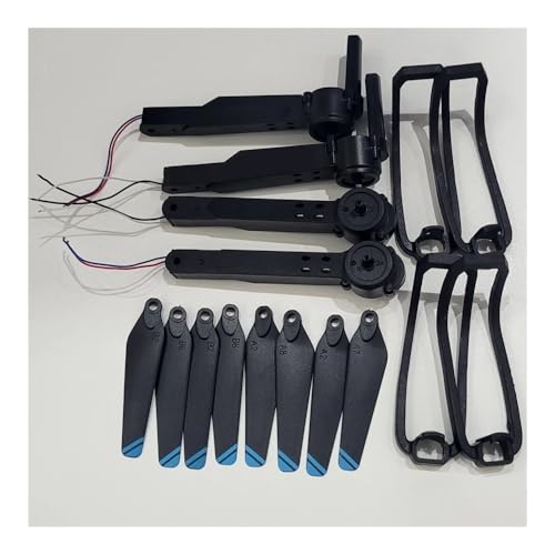 Kit de rechange pour drone X6 PRO avec bras moteur et protections