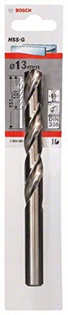 Bosch Professional Metallbohrer HSS-G geschliffen (Ø 10 mm)