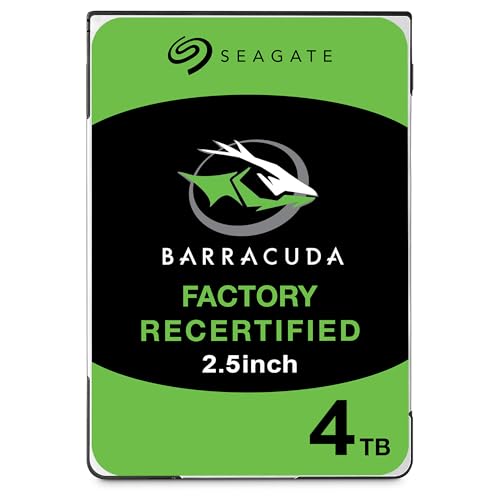 Amazon | Seagate シーゲイト 4TB ST4000LM024 Barracuda 内蔵 HDD