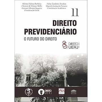 Capa do livro Direito Previdenciário - O Futuro do Direito