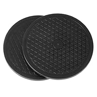 Multi-use Heavy Duty Rotating Swivel Stand - Lazy Susan with Steel Ball Bearings for Model Base/Rotating Plants/Crafts Stand Monitor/Big Screen TV/Monitors/Potted Plants (10 Inch)