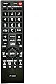 Universal Remote Control for Toshiba TVs Replacement Remote for All Toshiba LCD LED 3D HDTV 4K UHD Smart TV Remotes