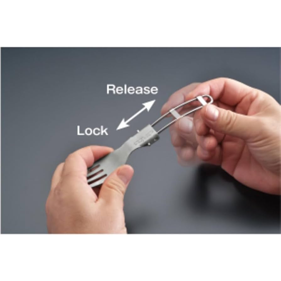 Amazon | ユニフレーム(UNIFLAME) カトラリーちびレンゲ先割れTi