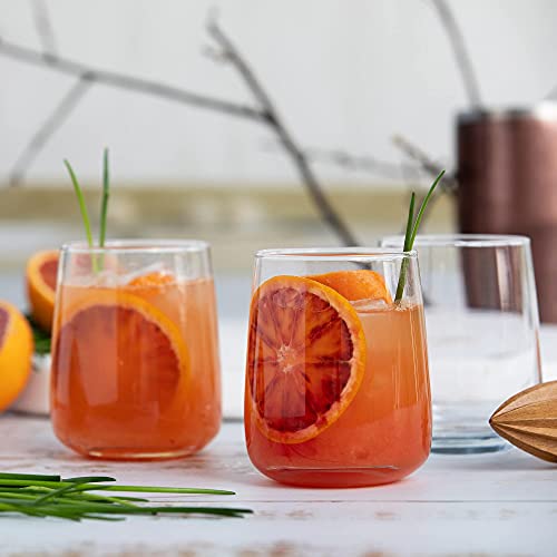 TREND FOR HOME Bicchieri Vetro da Acqua | 300 ml |...